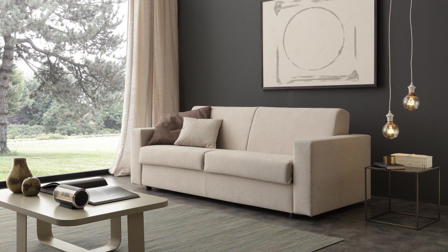 Диван 3 д модель светлый