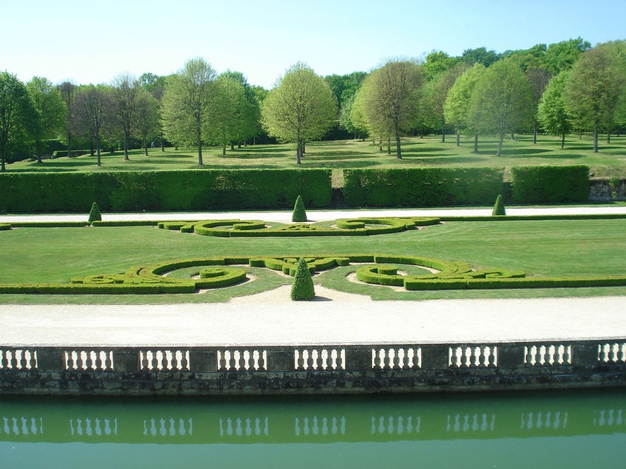 Парк Версаля Андре Ленотра