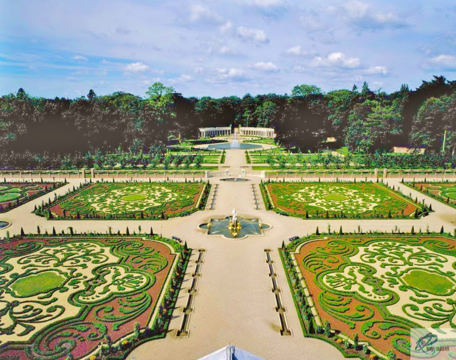 Парк хет Лоо в Голландии