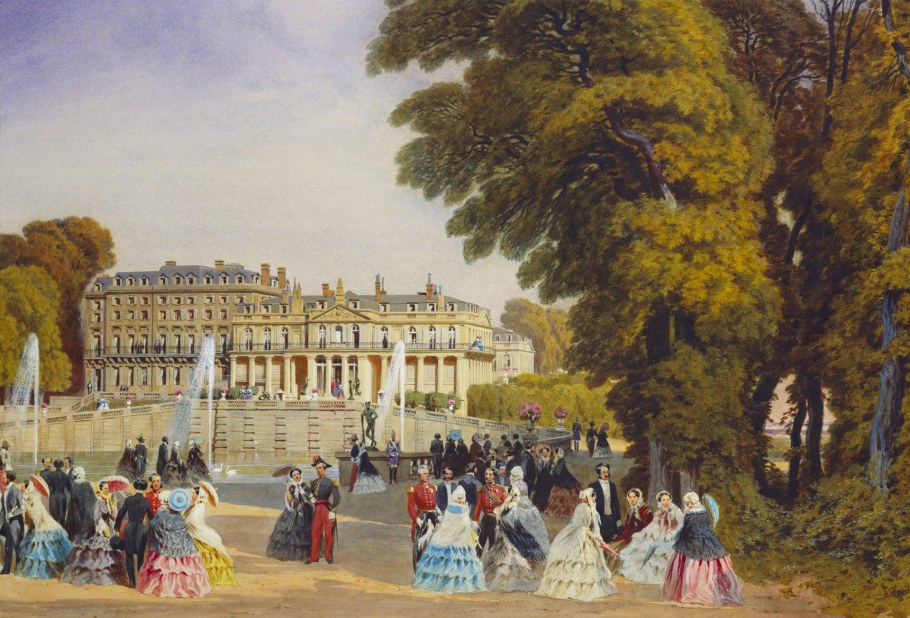 Версальский дворец живопись Наполеон