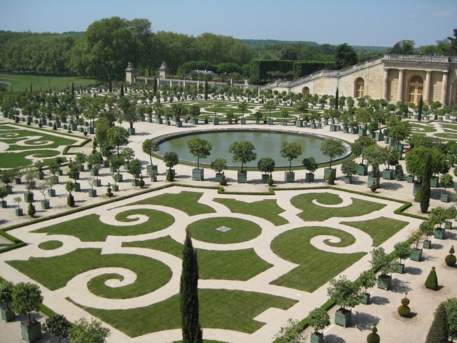 Андре Ленотр Версаль