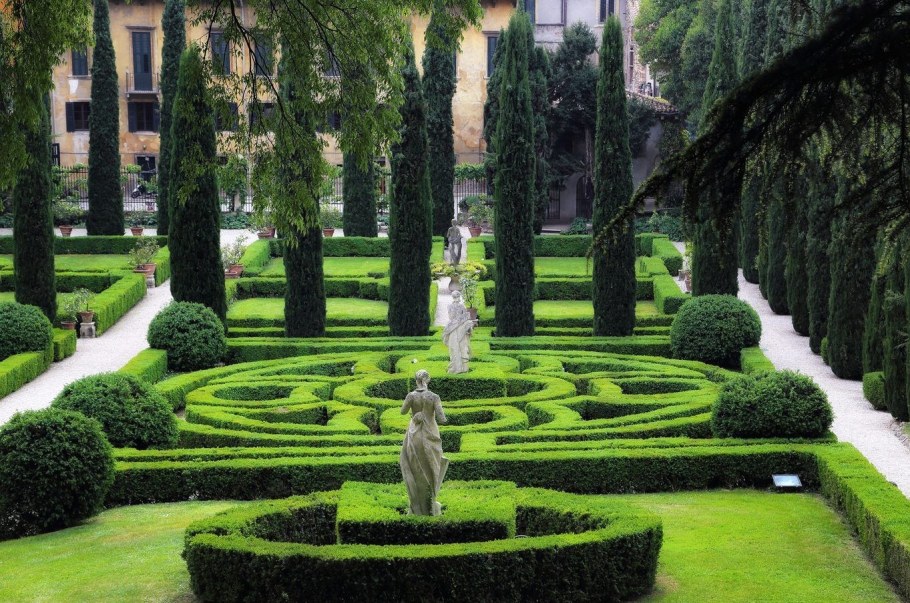 Сад Джусти Верона