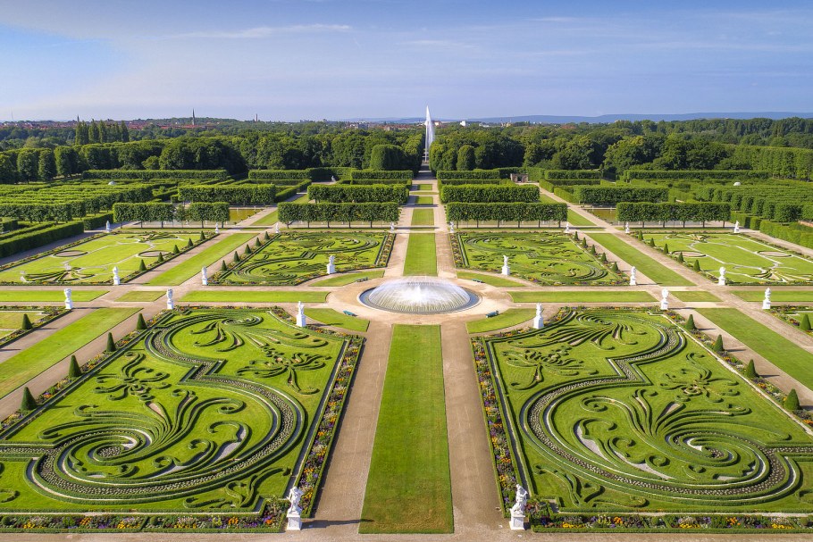Королевские сады Херренхаузен