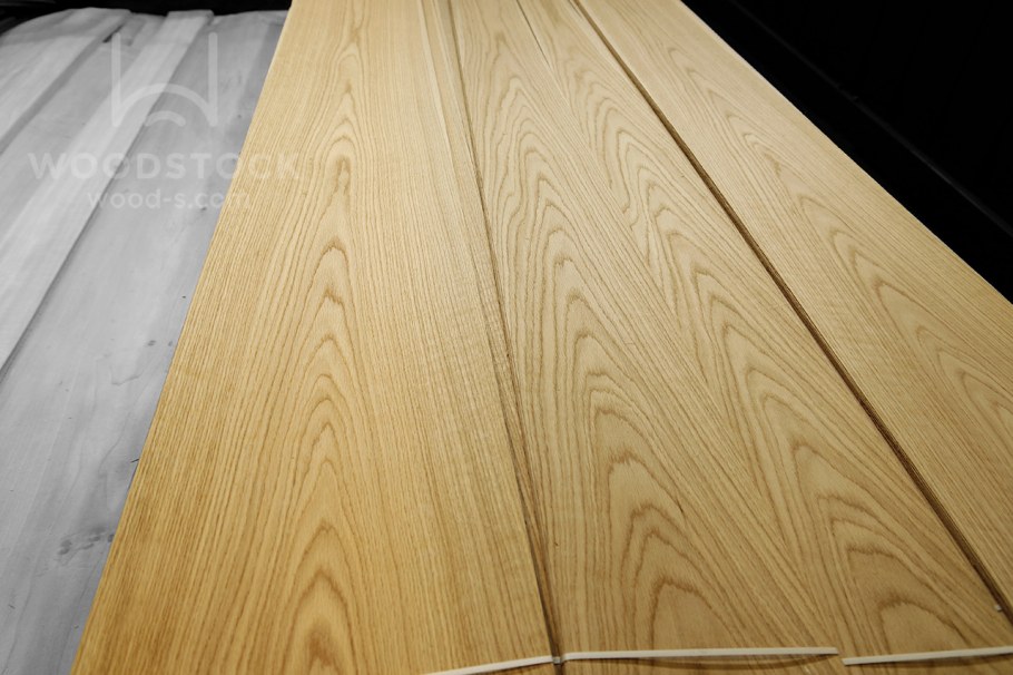 Выбеленный дуб шпон Вудсток