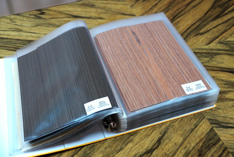 Шпон Файн лайн