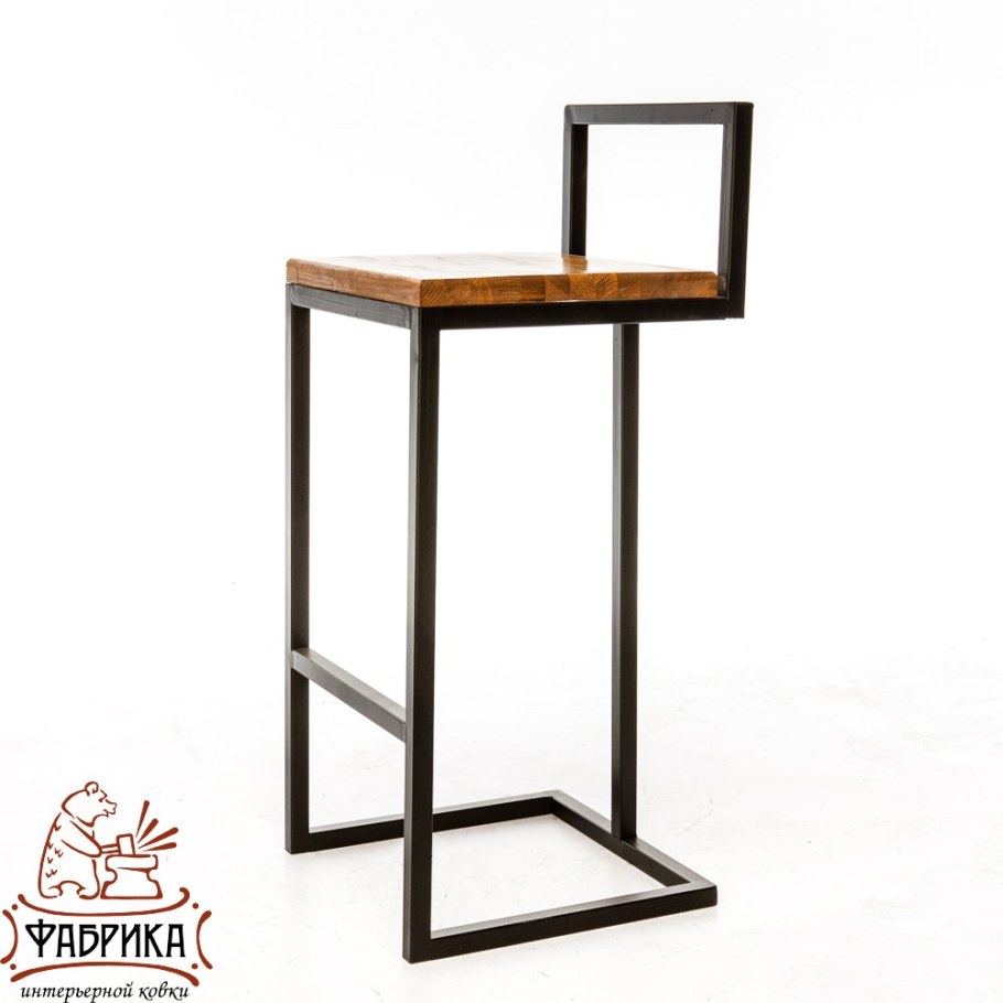 Стул барный лофт 66-006-TS