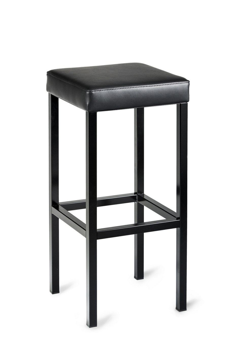 Барные стулья без спинки на металлических ножках