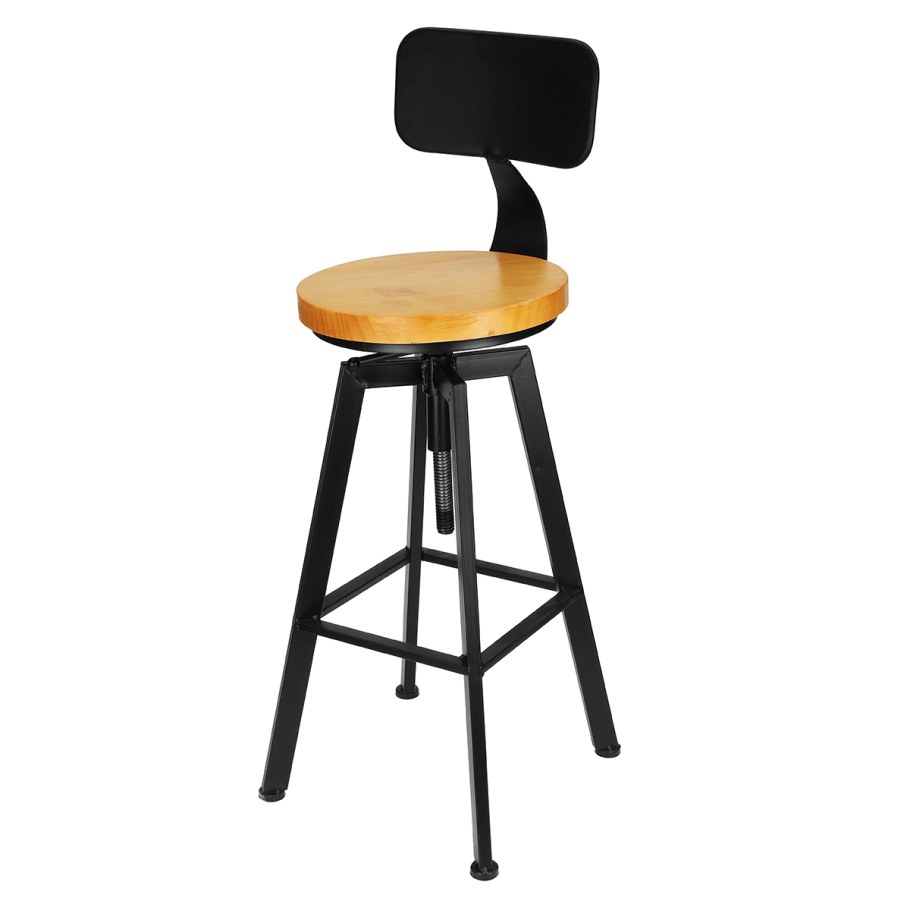 Барный стул RL n10d чугун