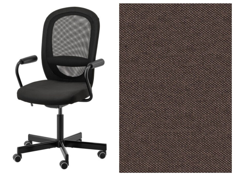 Компьютерное кресло икеа ФЛИНТАН