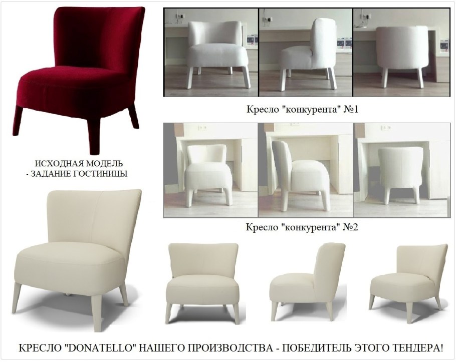 Стулья для гостиниц и отелей от производителя