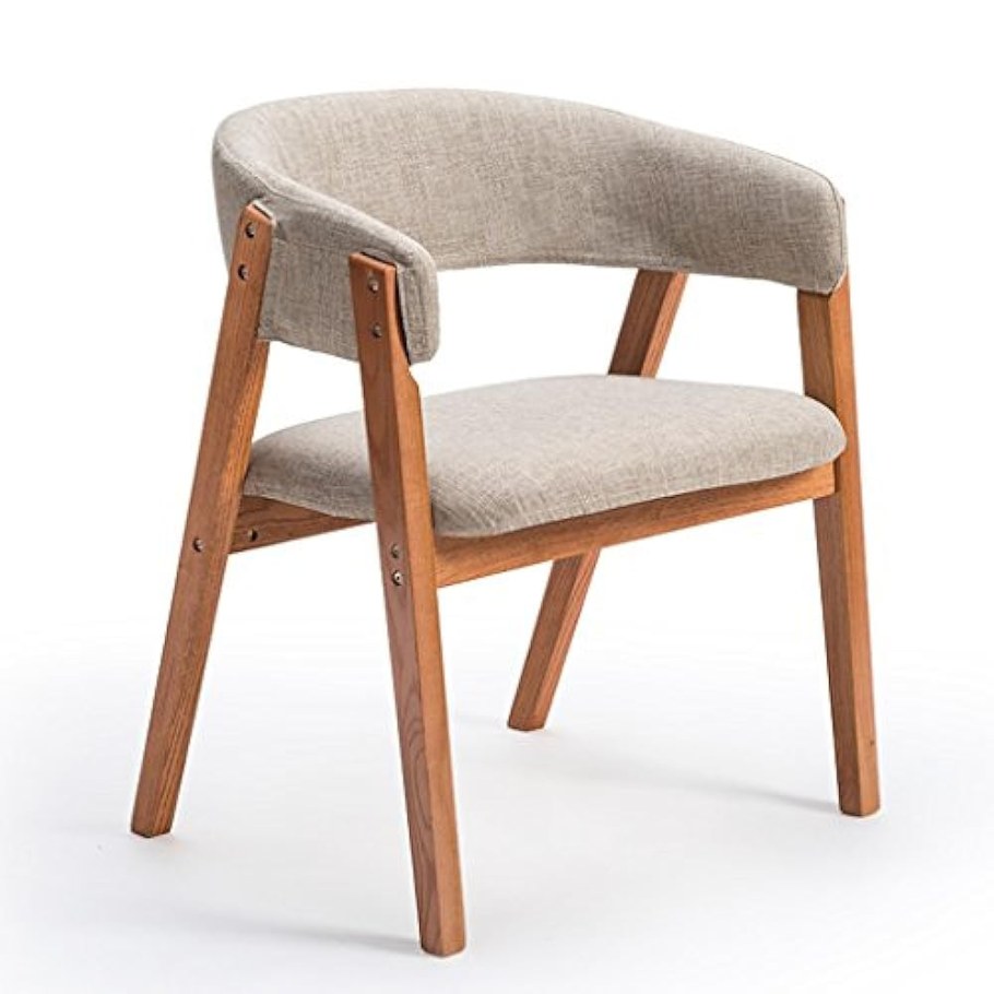 Обеденные стулья серый деревянные