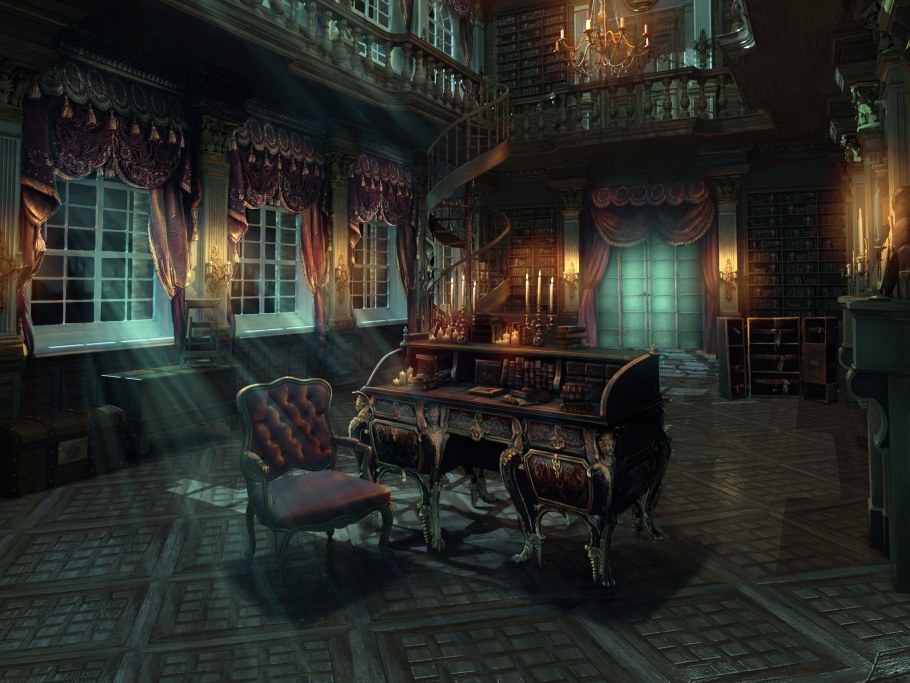 Особняк Данте Манор