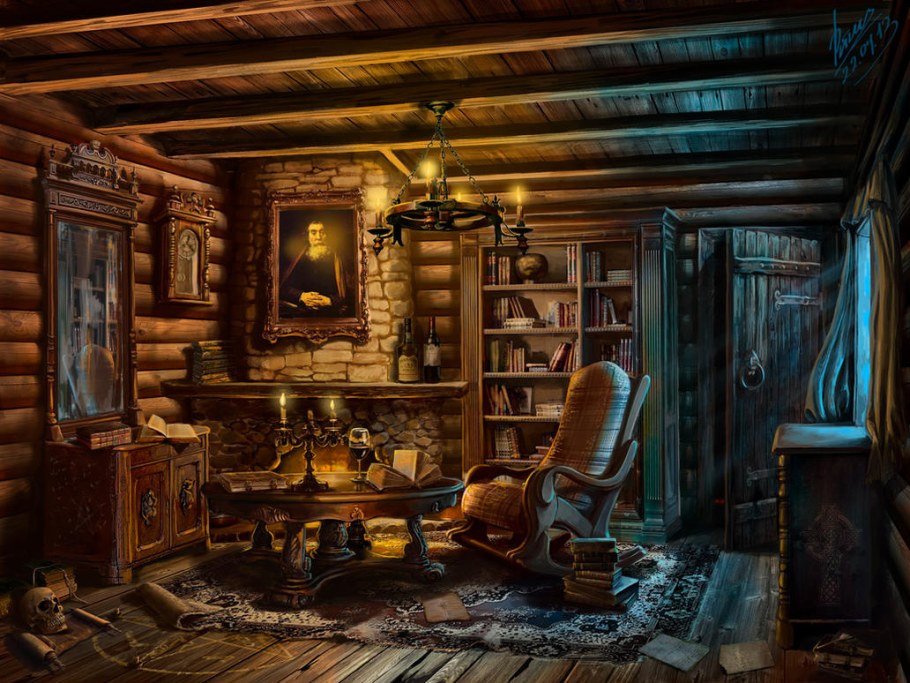 Сказочная комната