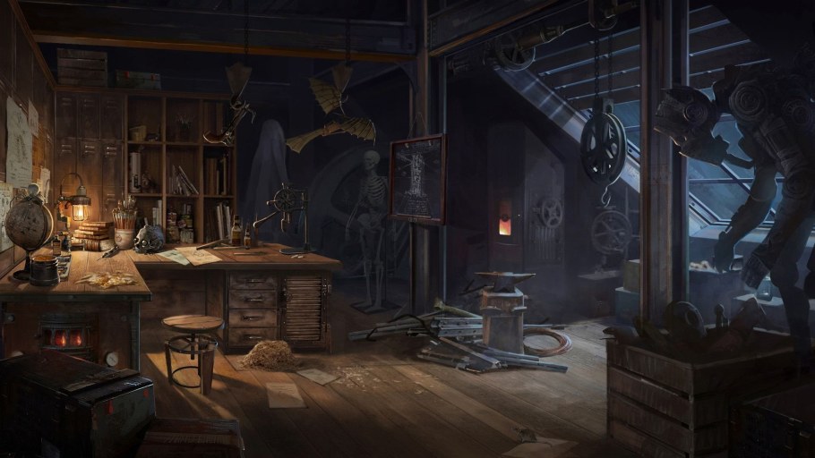 Стимпанк мастерская