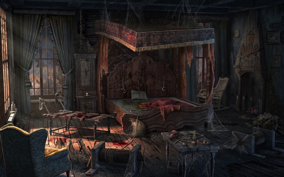 Игровые локации комнаты