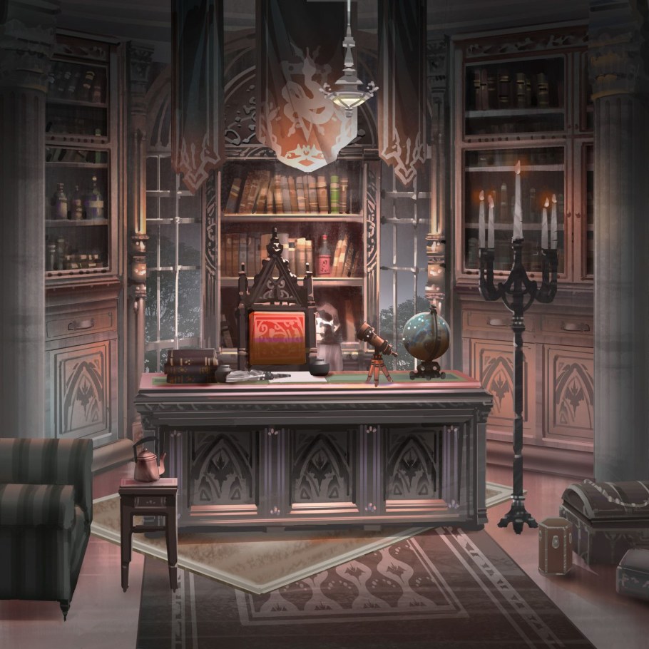 Фэнтези комната