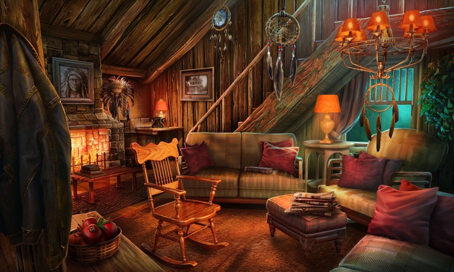 Сказочная комната