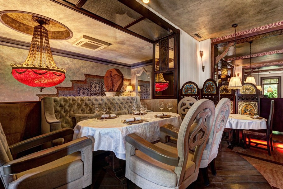 Ноев Ковчег ресторан Китай город