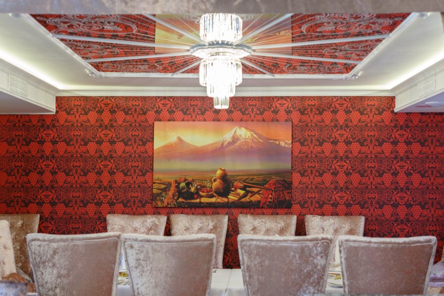 Армянская кухня интерьер