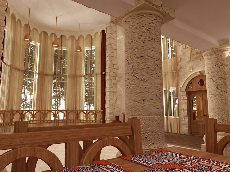 Армянский ресторан интерьер