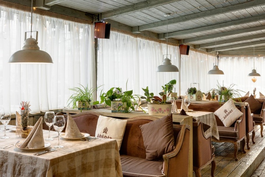 Ресторан армянской кухни