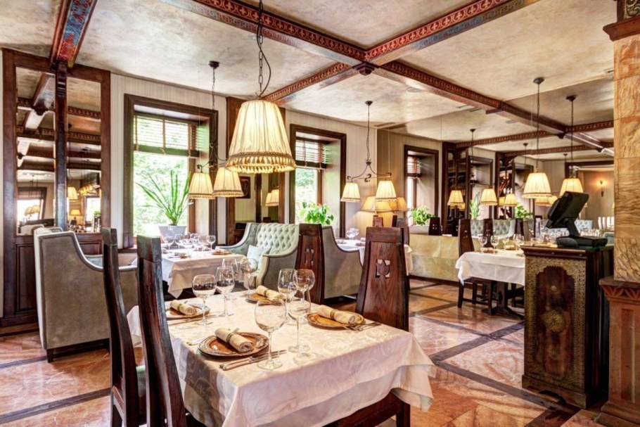 Ресторан Ноев Ковчег Москва Китай город