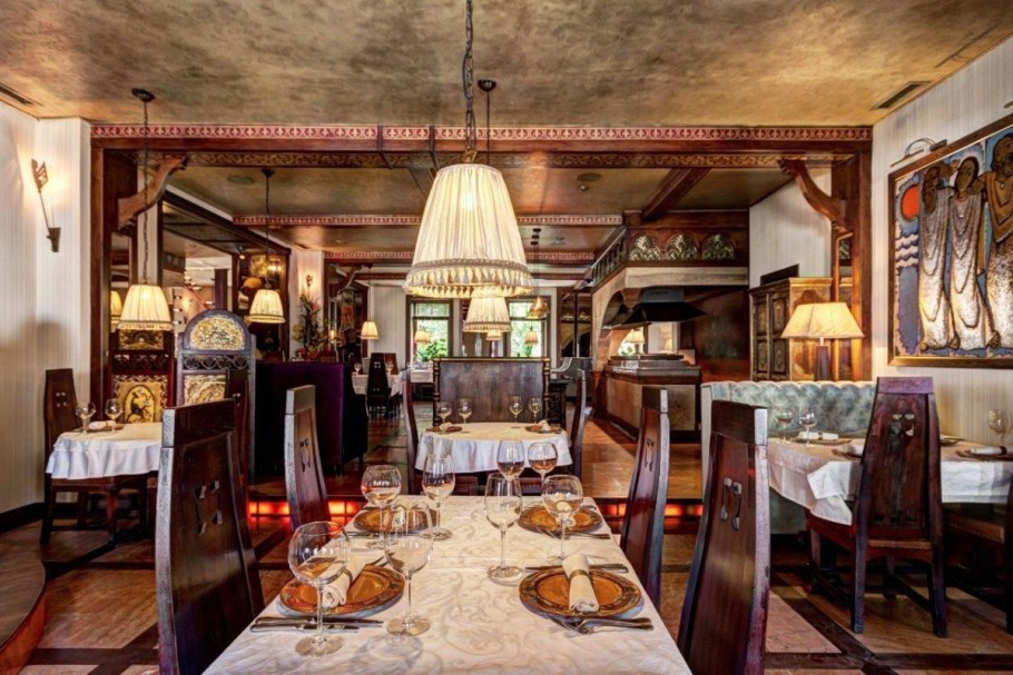 Кафе Ноев Ковчег Москва