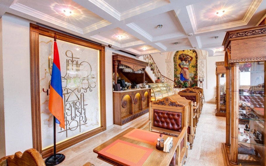 Ресторан Армения на Тверской