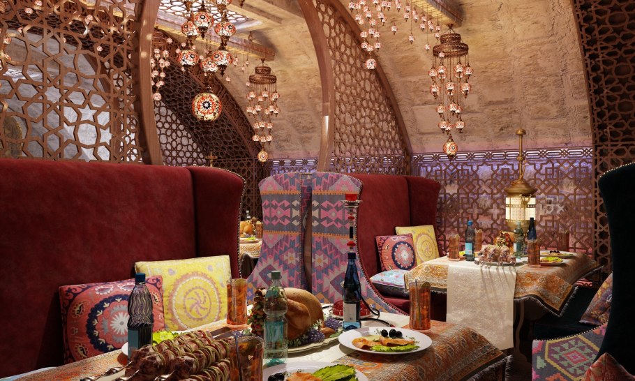 Чайхана Караван сарай