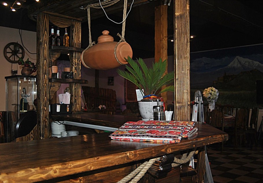 Армянский дом в Москве кафе