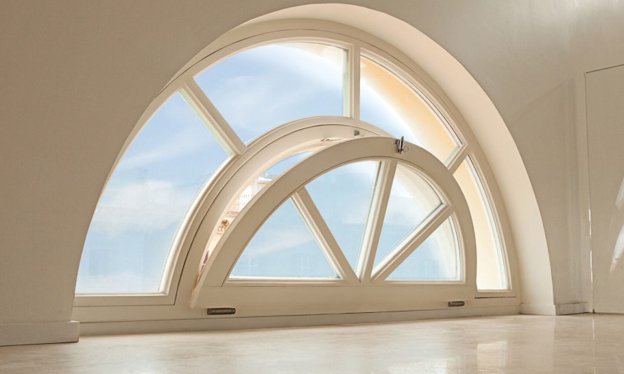 Нестандартные арочные окна