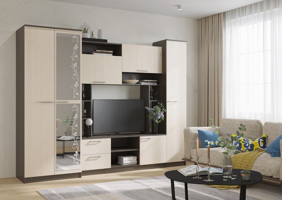 Стенка Флора Горизонт