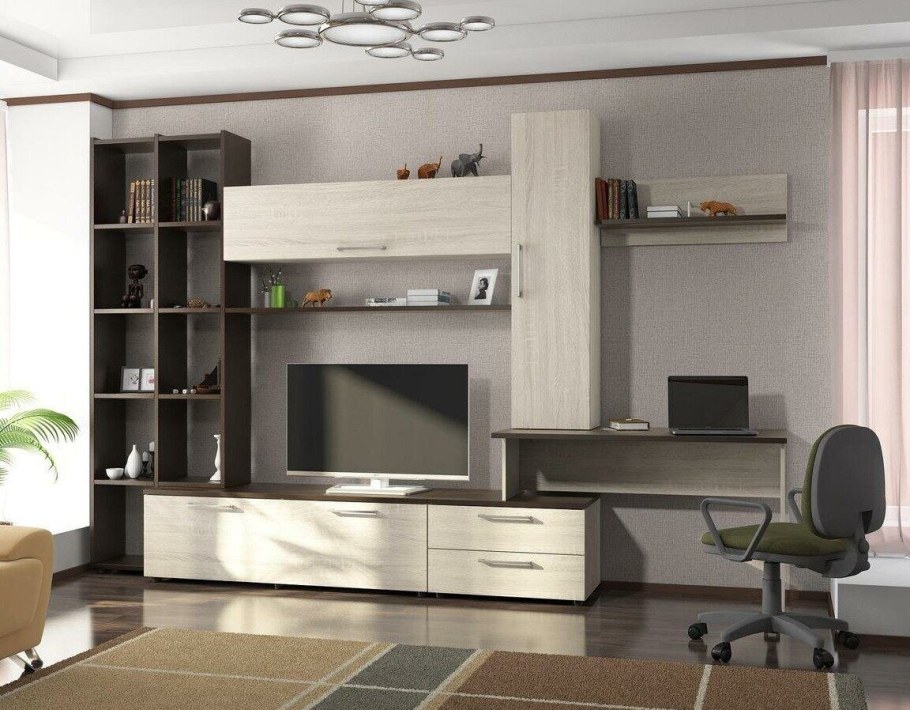 Гостиная Брайтон МК стиль