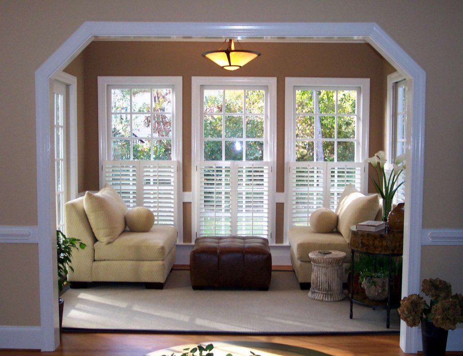 Эркер в частном доме