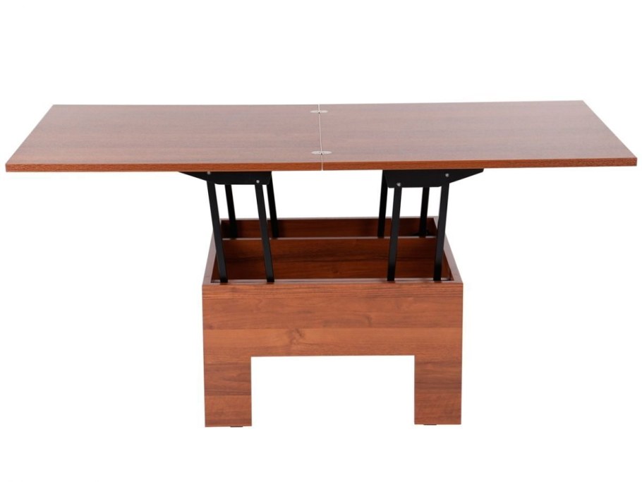 Стол трансформер 80х80х46h (160х80х74h)