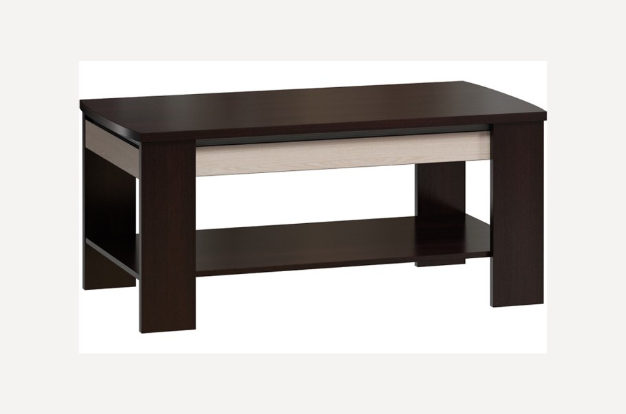 Стол журнальный Корсика ясень