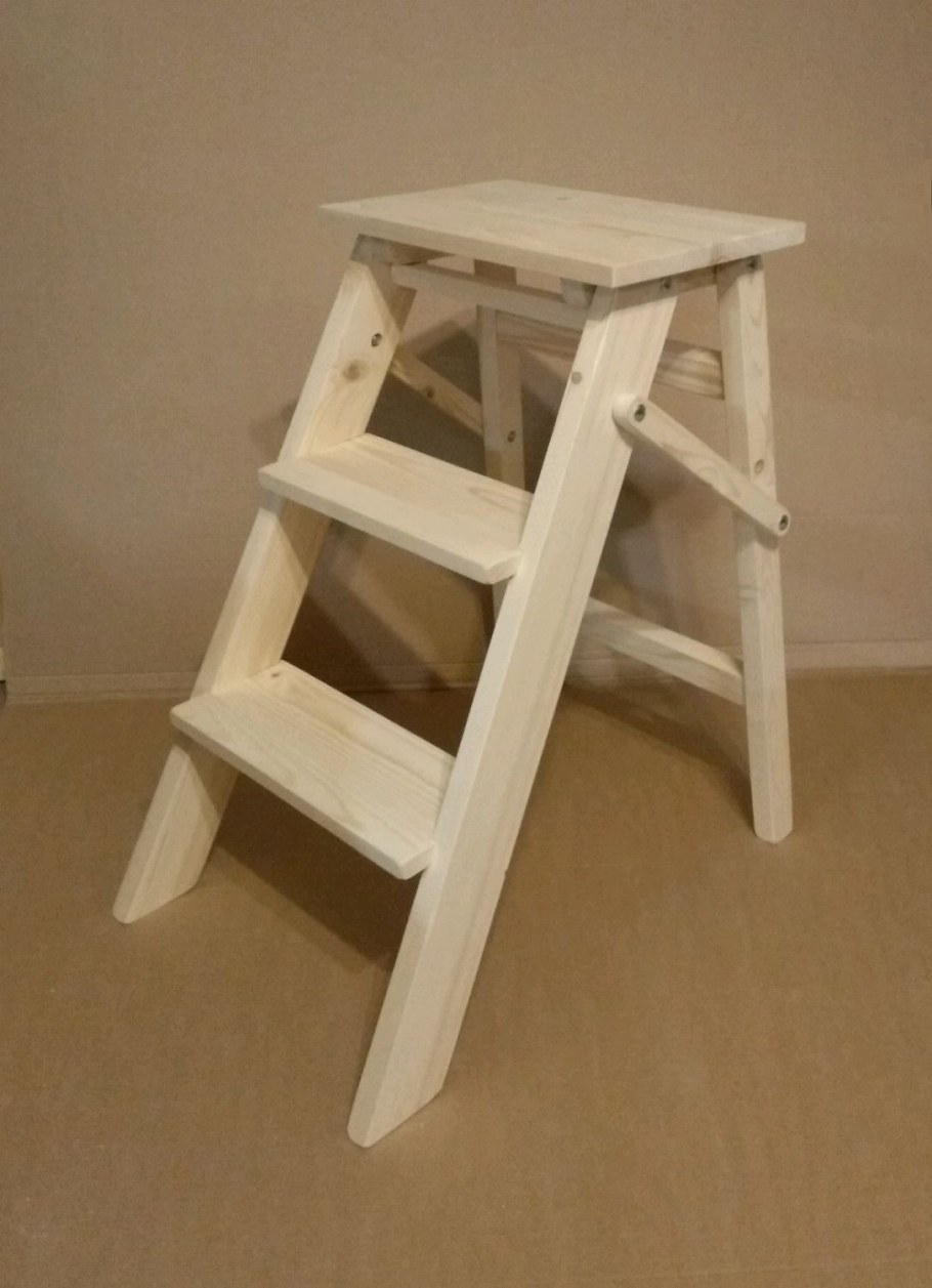 Табурет-стремянка складной 2 ступени