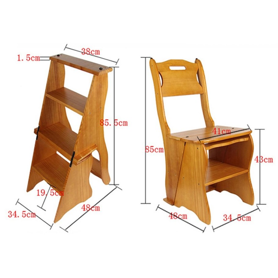 Стул-стремянка Eletta чертежи