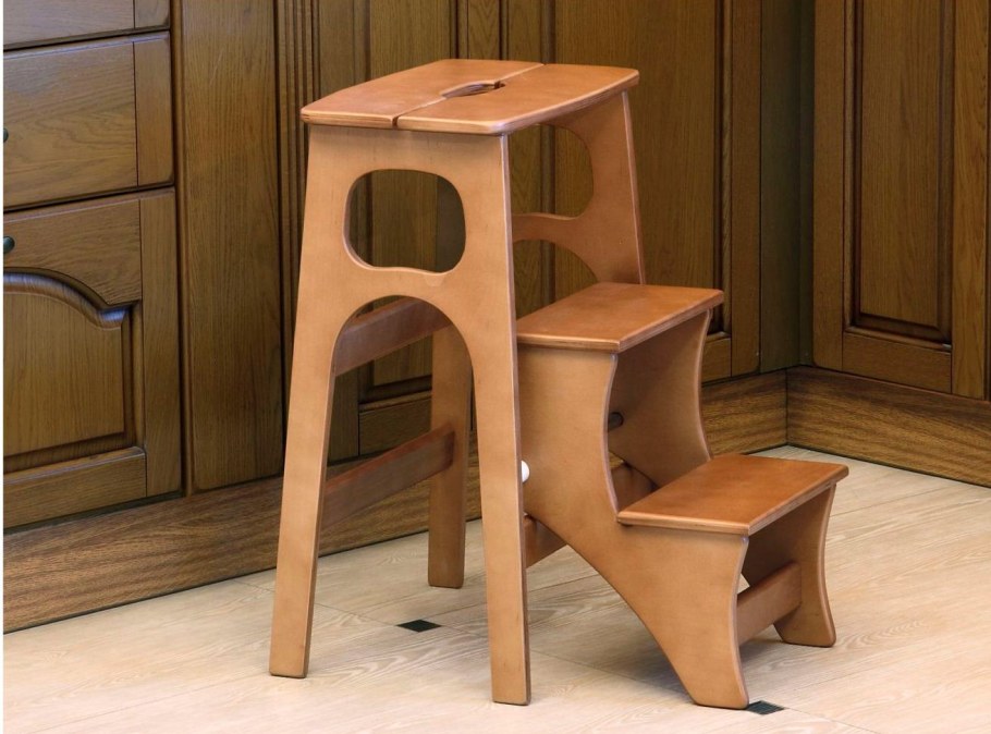 Стул-стремянка м81 зелёный