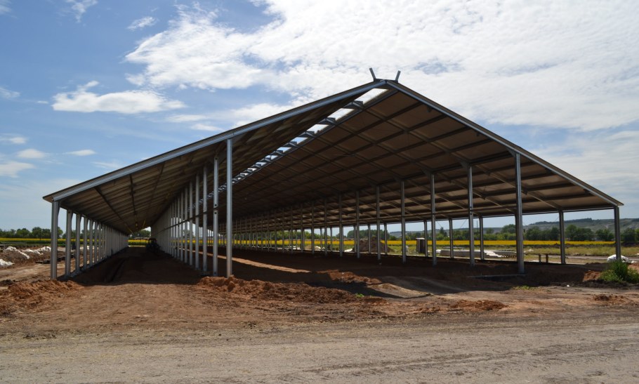 Ферма постройка