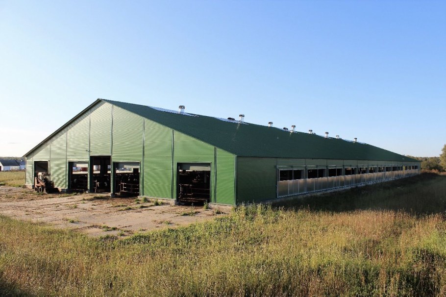 Сельскохозяйственные здания
