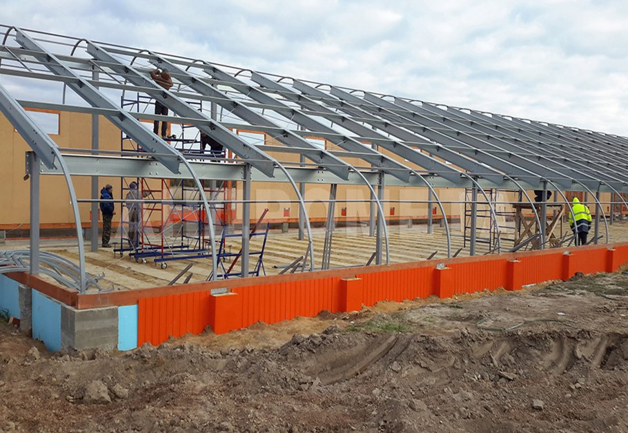 Быстровозводимые здания для сельского хозяйства