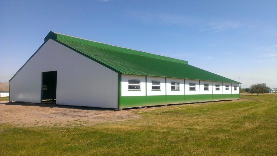 Ферма коровник Телятник