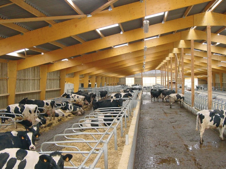 Сельскохозяйственные здания