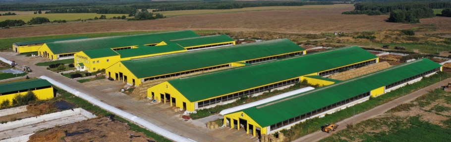 Сельскохозяйственные здания в Твери