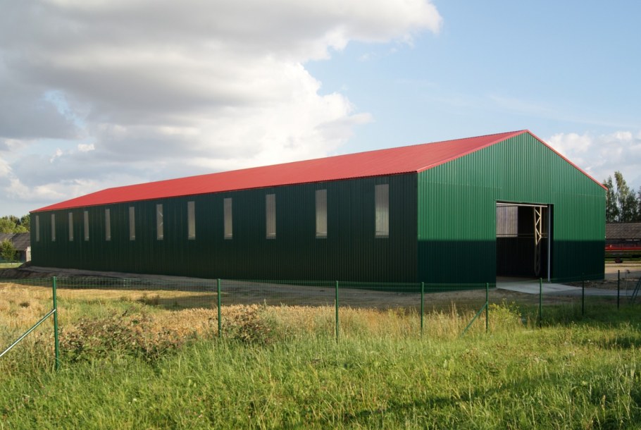 Быстровозводимые сельскохозяйственные здания