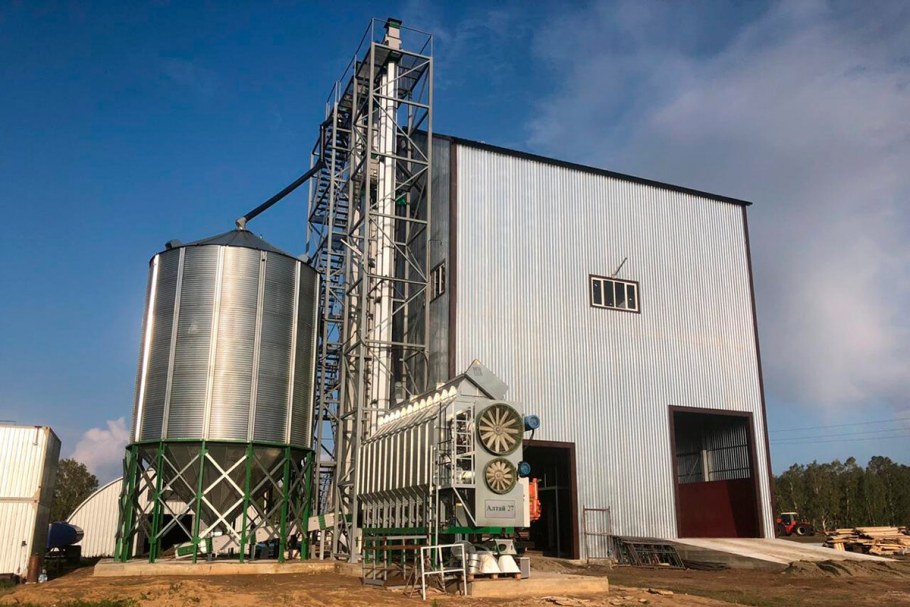 Силоса комплекс Агро