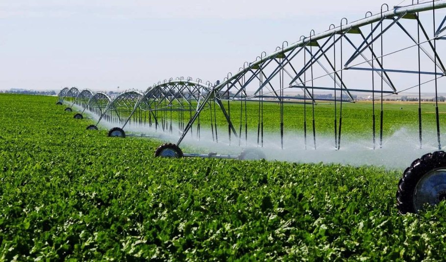 Оросительная гидромелиорация