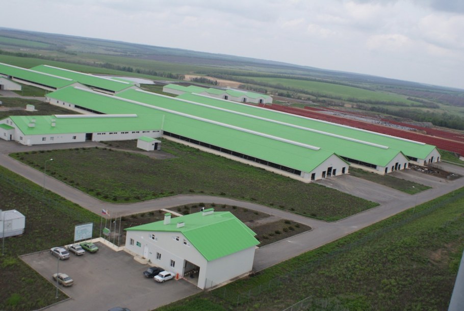 Животноводческий комплекс коралл