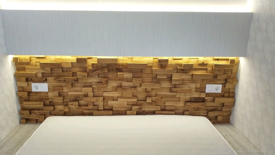 Панель МДФ Interior 3d дуб стоунвуд